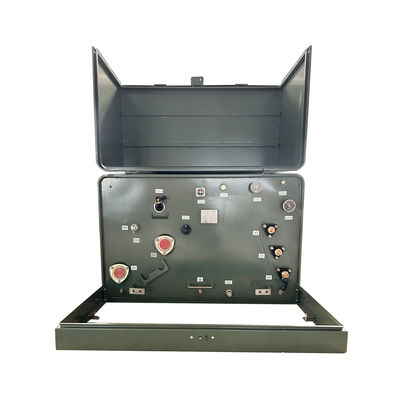333kva Einphasen-Pad-montierte Verteiltransformatoren 34500grdy bis 240v