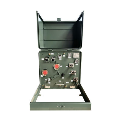 75 KVA Einphasen-Pad-montierte Transformator im Außenbereich ANSI C57 24,94 V bis 120 V