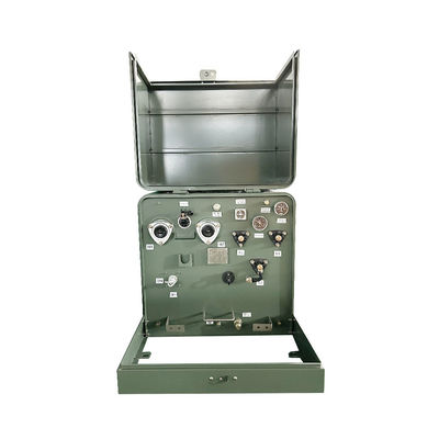 50kva Single Phase Pad Mounted Transformer ANSI IEEE Normen 22860GrdY bis 240V Radialzufuhr