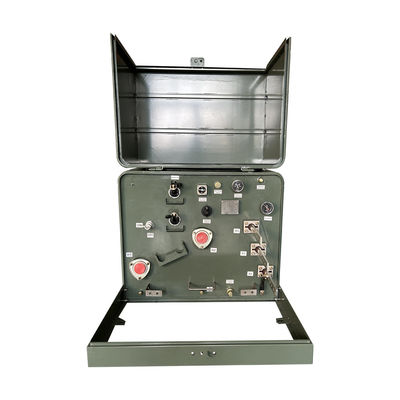 50KVA Einphasen-Pad-montierte Transformator Radialzufuhr ANSI IEEE Standard 34500V bis 120V