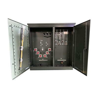 1000 Kva Drei-Phasen-Pad-montierte Transformator 34500V bis 480Y/277 UL-Zertifizierung