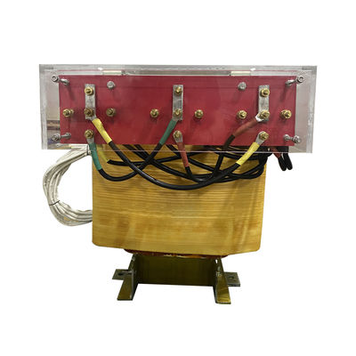 100 KVA Drei-Phasen-Hochspannung Trockenplatten-Transformator 480 V bis 13,8 KV H-Klasse
