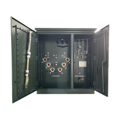225kva 3-Phasen-Pad-montierte Transformator 4160V bis 208 ANSI IEEE
