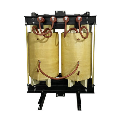 250 KVA Einphasige Trockentyp Mittelspannungsverteilungstransformator Schritt nach unten 12470 V bis 120 V