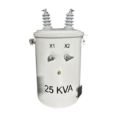 25 KVA Einphasen-Polenverteiltransformator 12470V bis 277V