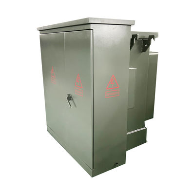 112.5kva Pad-Transformatoren 3 Phase 13200V bis 208Y Transformator-Montageplatte