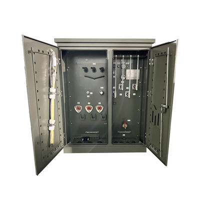 150kva Drei-Phasen-Pad-montierte Transformator Radialzufuhr 12470V bis 208Y UL-Zertifizierung