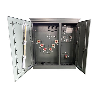 Transformator Montage Pad 225Kva Drei-Phasen-Öl eingetaucht 4160V bis 480V UL zertifiziert