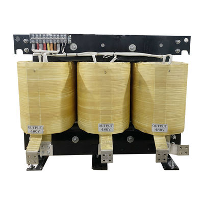 500 KVA Niederspannung Trocken-Typ Drei-Phasen-Isoliertransformator Schritt bis 400V bis 480V