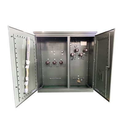 2500kva 3-Phasen-Pad-montierte Stromverteilungstransformator 24,94KV bis 4160V ANSI