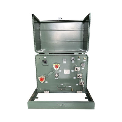 200kva Einphasen-Pad, Transformator-Öl, eingetaucht in 5KV-Klasse