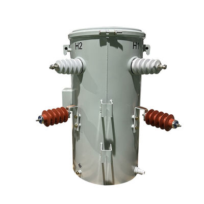CSP-Typ Einphasen-Polen-montiertes Transformatoröl 4160V bis 120V ANSI IEEE-Standard