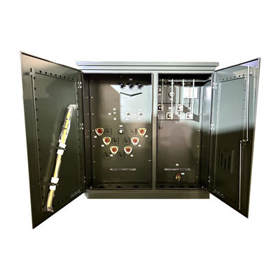 2500Kva 3-Phasen-Pad-montierte Transformator 12000V bis 120V ANSI IEEE Standards UL zertifiziert