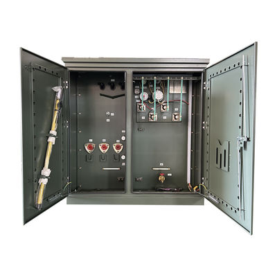 3-Phasen-Pad-montierte Transformator 750 Kva Doppelspannung 12470V & 4160V UL-zertifiziert