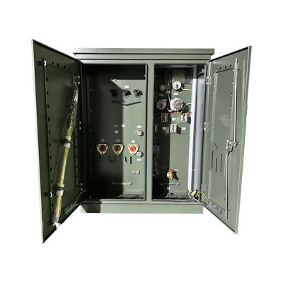 150kva Drei-Phasen-Pad-montiertes Transformator Verteilöl eingetaucht 12470V & 4160V UL-zertifiziert