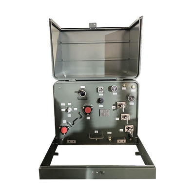 167 Kva Einphasen-Pad-montierte Stromverteiltransformator IEEE ANSI-Standard 34,5KV bis 240/120V