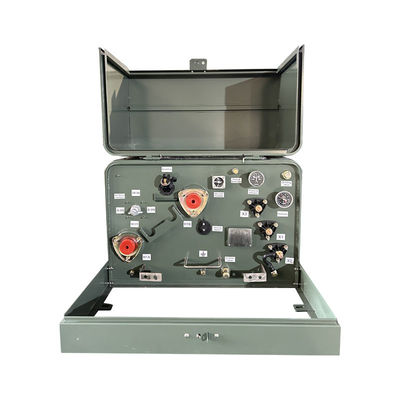 50Kva Einphasen-Pad-montierte Transformator 12.47KV erfüllt DOE 2016 ANSI / IEEE Standards