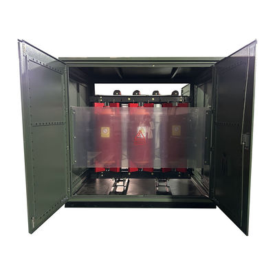 250 KVA Drei-Phasen-Trocknetyp Zig Zag Erdungstransformator Pad Mount Gussspirale 34,5 KV