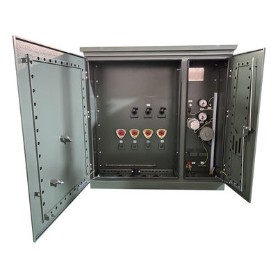 500 KVA Pad montierte Zig Zag Erdungstransformator Flüssigkeit gefüllt 4160V erfüllt DOE 2016 CSA ANSI/IEEE Standards