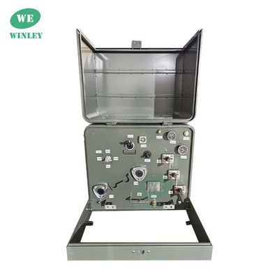 75Kva 1 Phase Pad montiert Transformator Öl eingetaucht 34,5KV bis 240V IEEE CSA IEC-Standard