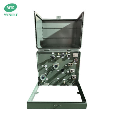 100Kva Einphasen-Pad-montierte Transformator 12470GrdY/7200 ANSI IEEE CSA Normen