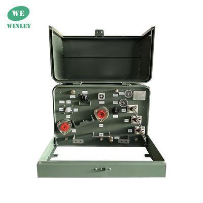 ANSI-IEEE-Standard 25kva Einphasen-Pad-montierte Transformator 4160GrdY/2400
