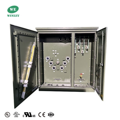 75 Kva 3-Phasen-Pad-montierte Transformator Wohnstromverteilung Öl eingetaucht 34,5 KV bis 480 V