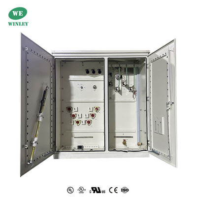 2000Kva Drei-Phasen-Pad-montiertes Transformatoröl eingetaucht 12,47KV Verteilung UL-zertifiziert