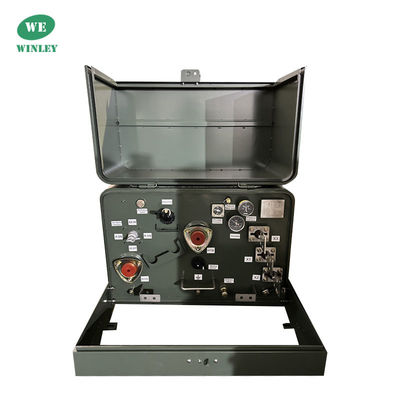 10kva Einphasen-Pad-montierte Transformator-Öl-Immersion Stromverteilung