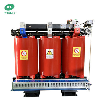 1000 KVA Guss-Spule-Transformator Drei-Phase11 KV bis 433 KV Trocken-Typ Epoxidharz-Guss-Stromverteiltransformator
