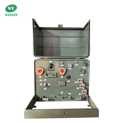 25 kVA Single-Phase Pad Mounted Distribution Transformer 12.47KV To 120V  Meets DOE 2016  CSA ANSI IEEE Standards
