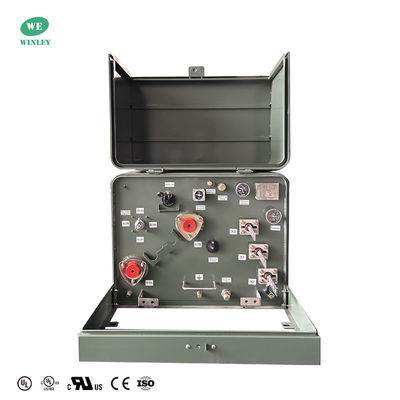 DOE 2016 Standard-Einphasen-Pad-montierte Transformator 100 Kva13800V bis 120V UL/cUL zertifiziert
