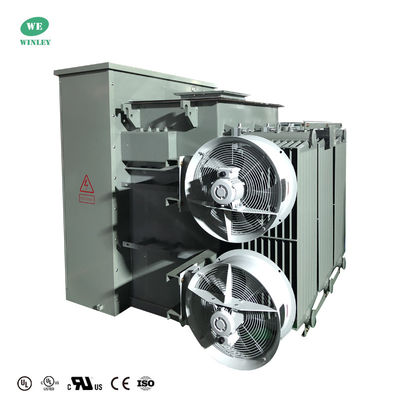 2500Kva 3100KVA Drei-Phasen-Pad-montierte Transformator KNAF 24,94KV bis 480Y Verteilung Flüssigkeit gefüllt UL-zertifiziert