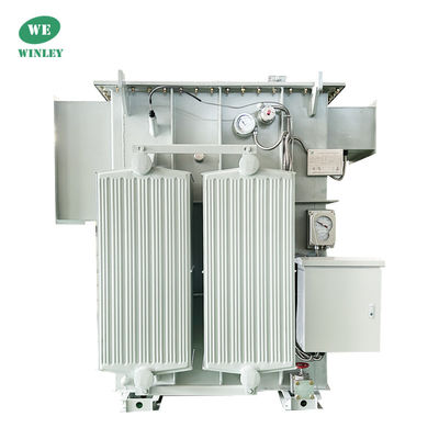 1000 KVA 3-Phasen-Stromverteilungsunterstation Transformator 7200 V bis 480 V IEEE ANSI C57