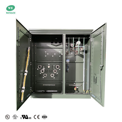 2500 kVA Pad-montierte dreiphasige Ölverteilungstransformator 34.5KV ANSI IEEE-Standards