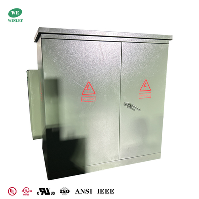UL Listed 3 Phase Pad Mounted Transformer 1500Kva 12,47KV bis 480Y/277 ANSI DOE IEEE CSA Standards