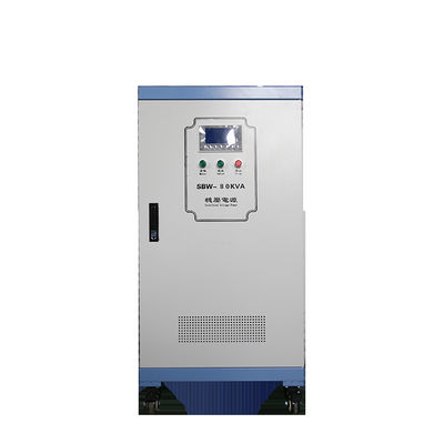 Verkupfern Dreiphasenregler-Servostabilisator der spannungs-200KVA automatisches