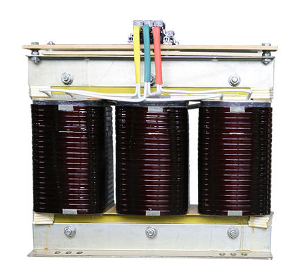 Gelüftet schreiben Sie die 3 Phasen-Isolierungs-Transformator-Kupfer-Aluminium