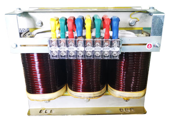 UPS-Isolierungs-offene Art Transformator-Dreiphasen-Kupferdraht 50/60Hz 100%