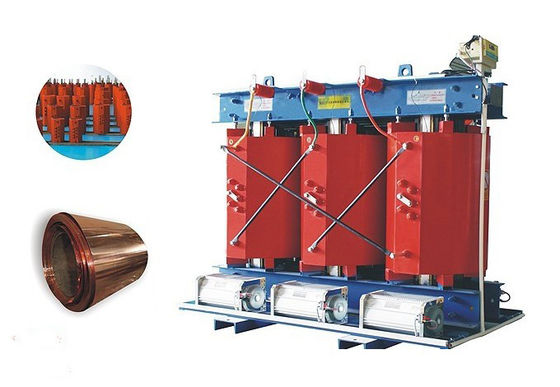 Epoxidharz-Energie-Form-Harz-Transformator-doppelte Wicklung 12470V 480Y/277V