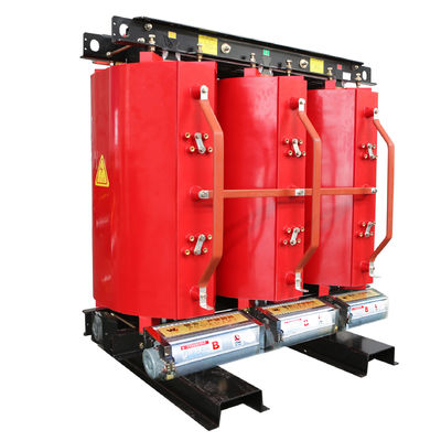 800KVA drei Kern der Spulen-UI warf Harz-Transformator 11KV zu 240Y/139V