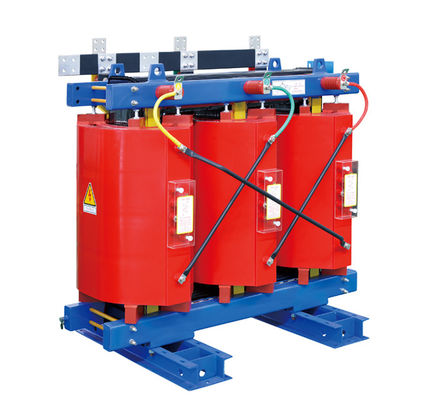 Klasse 2500KVA 35KV warf Transformator-Kupfer-Hauptleitungsträger Harz NEMA 1