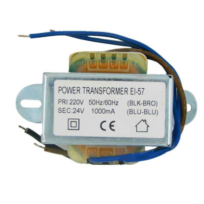 24VA E-I Kupfer des Energie-einzelnes Phasenschieber-230V 24V 1000mA/1A