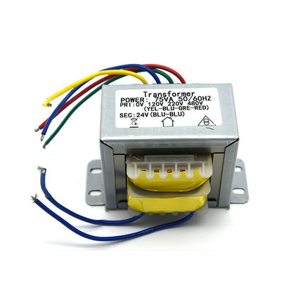 Wickelnde F Klasse des einphasig-75VA des Transformator-120-220-480V zwei