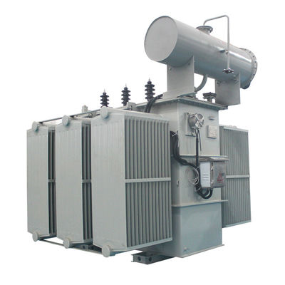 Klopfender Öltransformator 35KV der Auf-Lasts-8000KVA/8MVA zu 433V