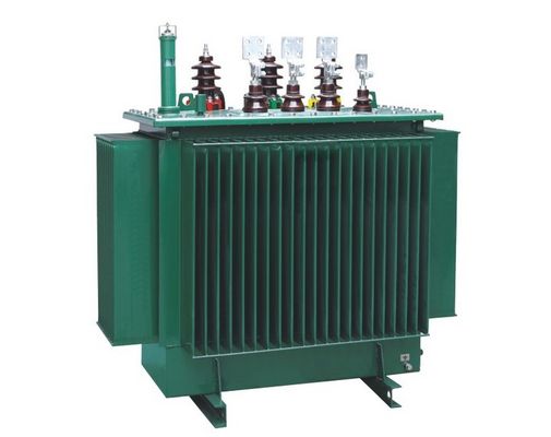 Dreiphasen-ONAN Öltransformator 10KV 500KVA ZU 400V 75KV BIL