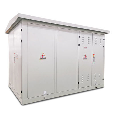 Des Vertrags-800KVA Klasse RMU Kiosk-Nebenstellen-des Transformator-15KV