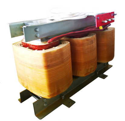 61.2KVA trockene dreiphasigart Transformator 6530V 13290V 200℃ 472V