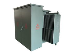 Drei-Phasen-Pad-montierte, mit Öl untergetauchte Transformator