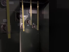 Drei-Phasen-Pad-montierte, mit Öl untergetauchte Transformator